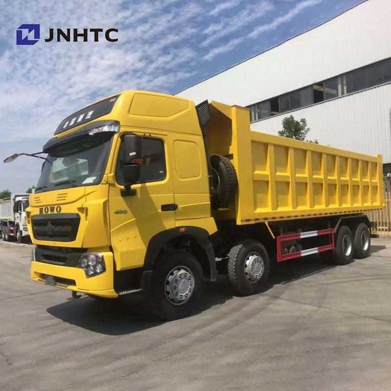 New Dump Truck Sinotruk Howo 8x4 Hot Sales