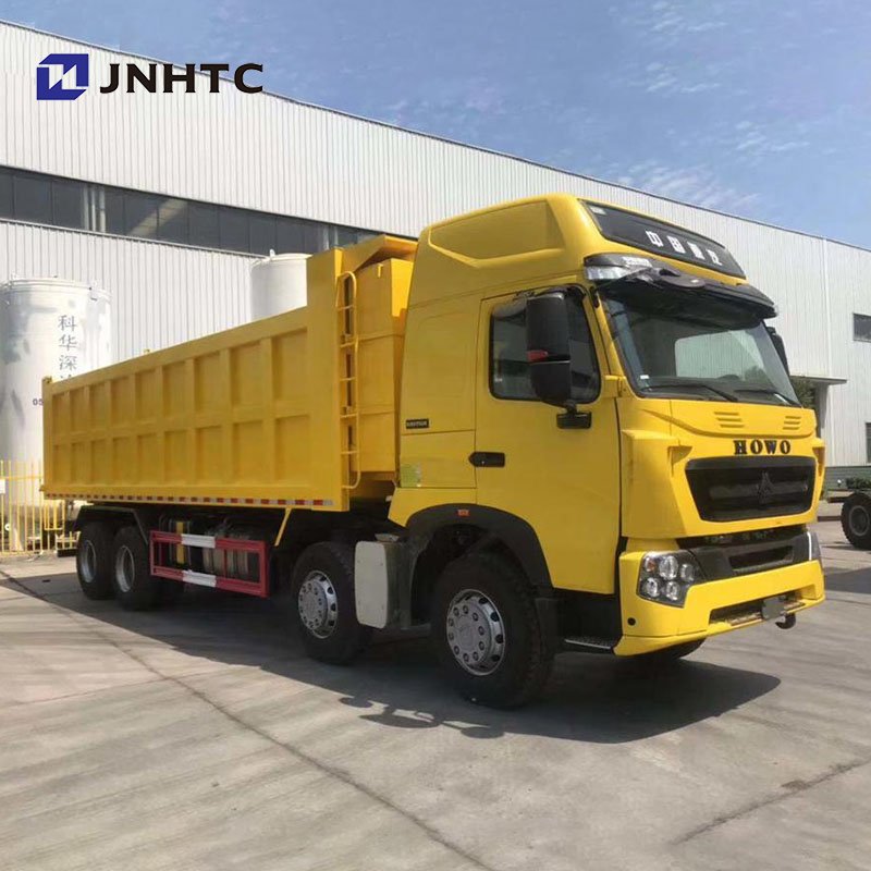 New Dump Truck Sinotruk Howo 8x4 Hot Sales