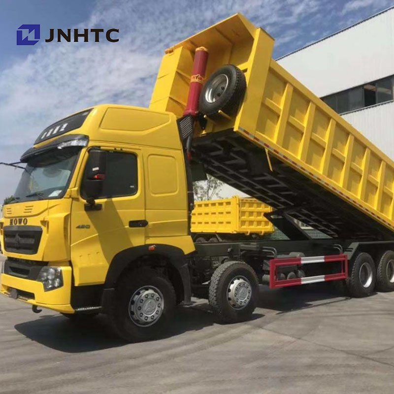 New Dump Truck Sinotruk Howo 8x4 Hot Sales