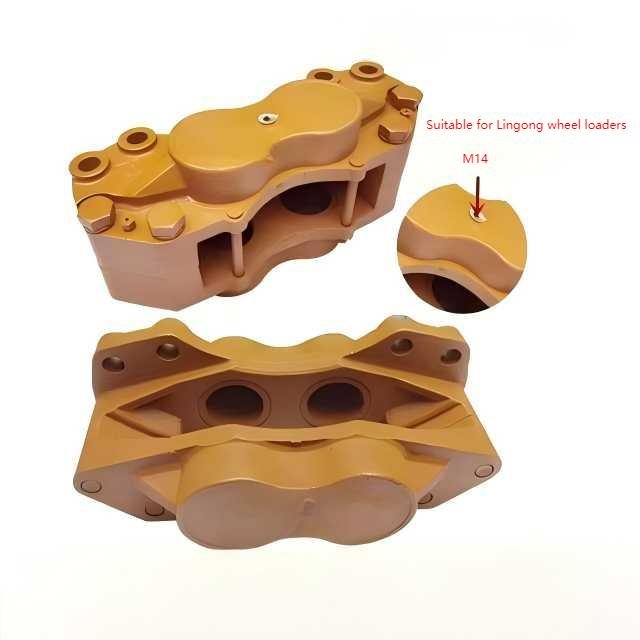 Easy to Install and Durable Brake Caliper for LGMG 50 XCMG 500K Wheel Loader Spare Parts