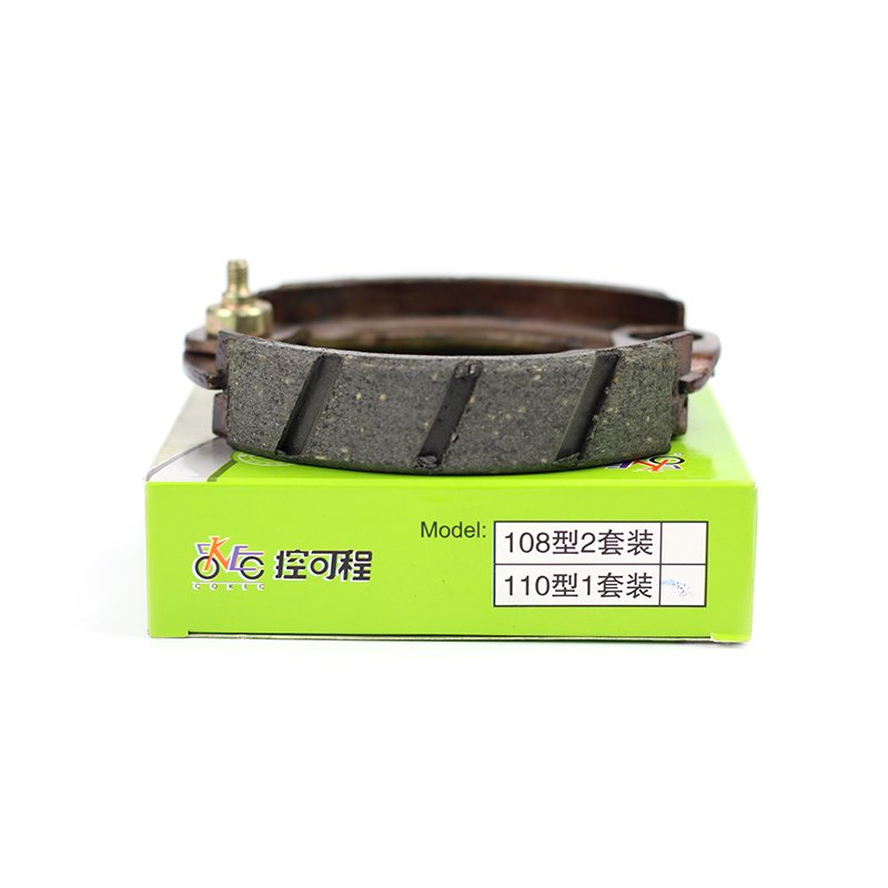 Hot Sale China Brake Shoes for Electric Bicycle Scooter and Motorcycle Spare Parts of Brake