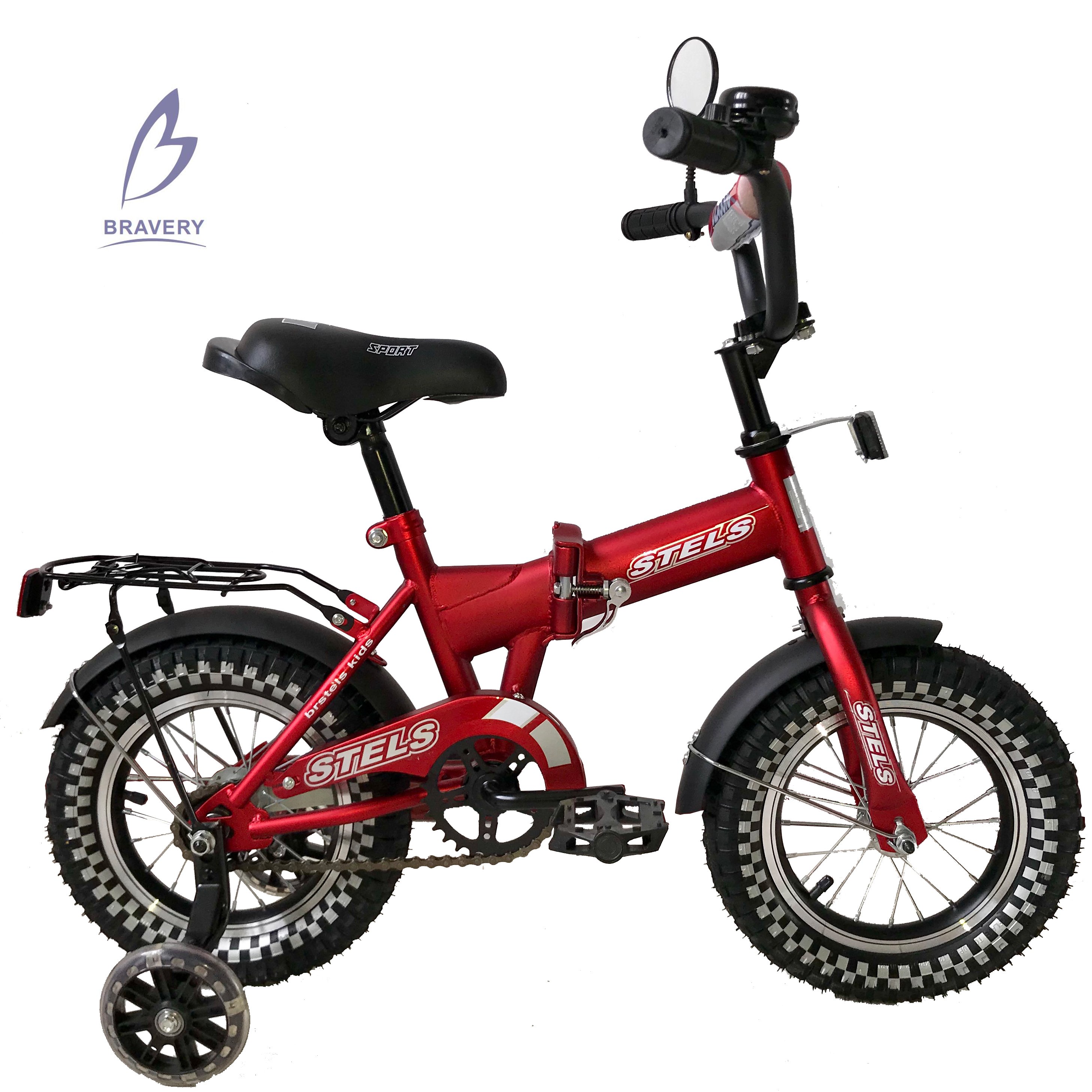 Most Popular 12 Inch 16 Inch 20 Inch Kids Folding Bike Children Foldable Bicycle From Chinese Factory