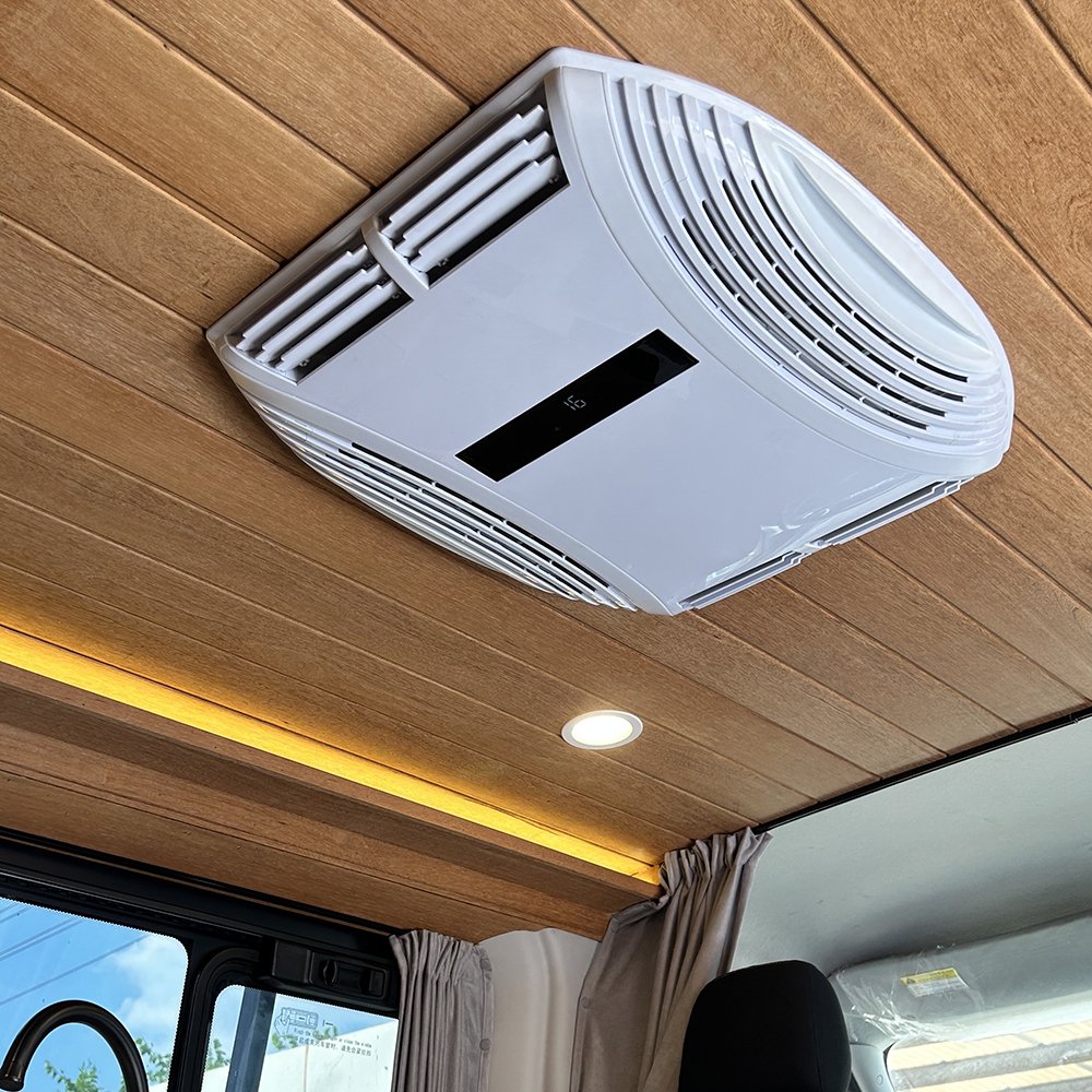 Rv Motor Electric Air Conditioning System for GMC MAXUS Parking Cooler Rooftop Rv Air Conditioner