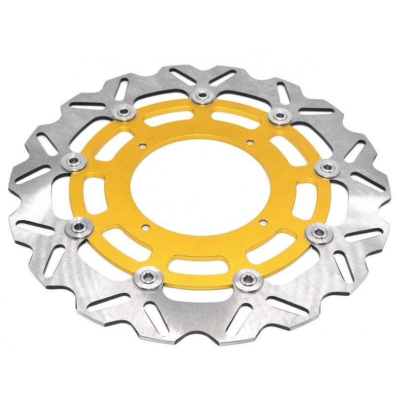 320MM Oversize Front Floating Brake Disc Rotor Plate Fit for Suzuki Dirt Pit Bike Racing Motorcycle Supermoto
