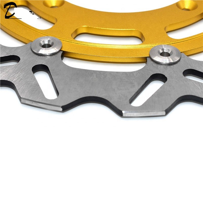 320MM Oversize Front Floating Brake Disc Rotor Plate Fit for Suzuki Dirt Pit Bike Racing Motorcycle Supermoto