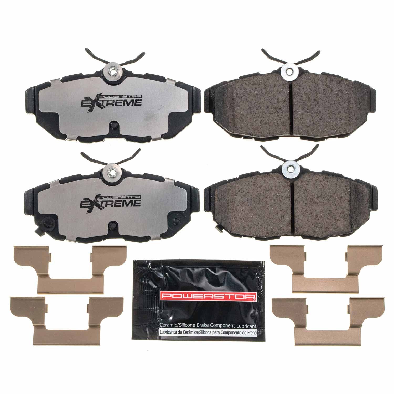 PS Z26 Carbon-Fiber Ceramic American Power Stop Auto Parts Oem Brake Pads for FORD Factory Price Brake Pad Set
