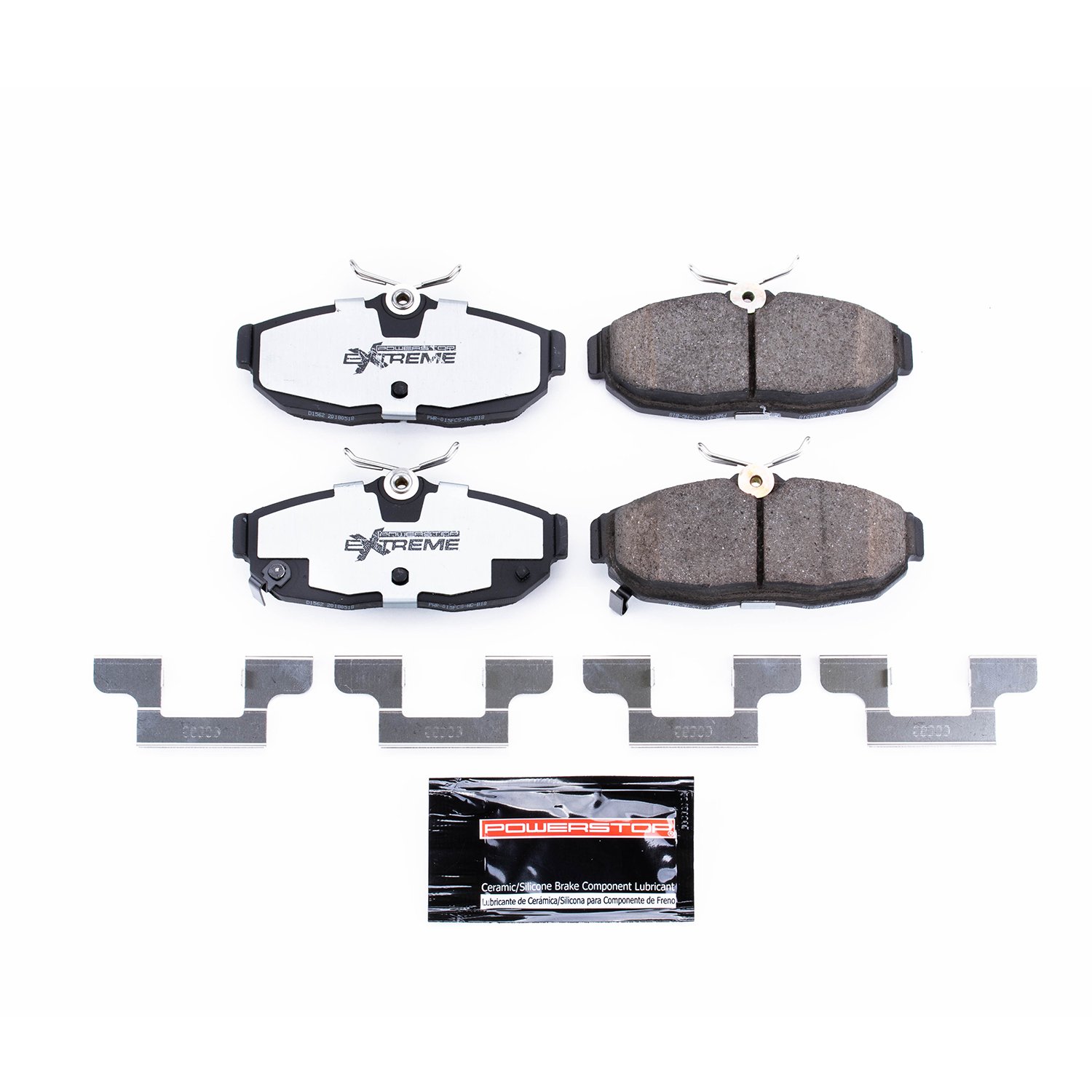 PS Z26 Carbon-Fiber Ceramic American Power Stop Auto Parts Oem Brake Pads for FORD Factory Price Brake Pad Set