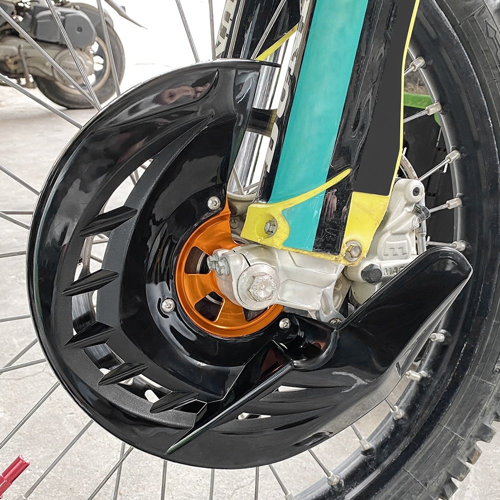 NiceCNC Front Brake Disc Guard Cover for Beta RR 2T 125 200 2019-2024 4T 450 498 2013-2021 2022 2023 2024