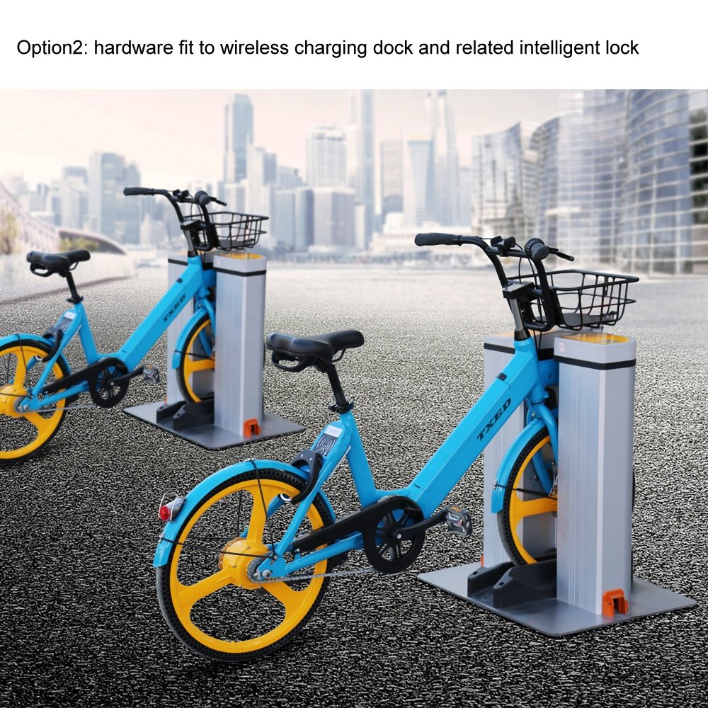 TXED OMNI Smart Lock Electric Bike Sharing System Sharing Bike Electric Ebike Share