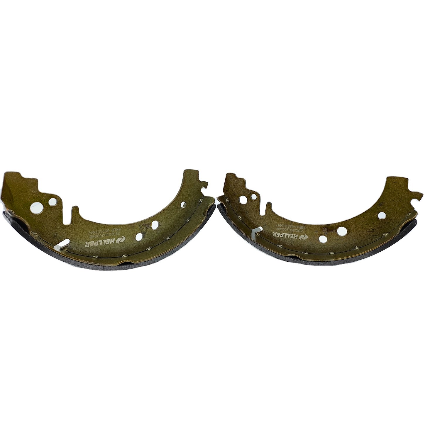 Hellper Brake Shoe 2101350209086 2101-3502090-86 for LADA Fiat Chevrolet Brake Pads Rear Drum Pads Rear Brake Pad