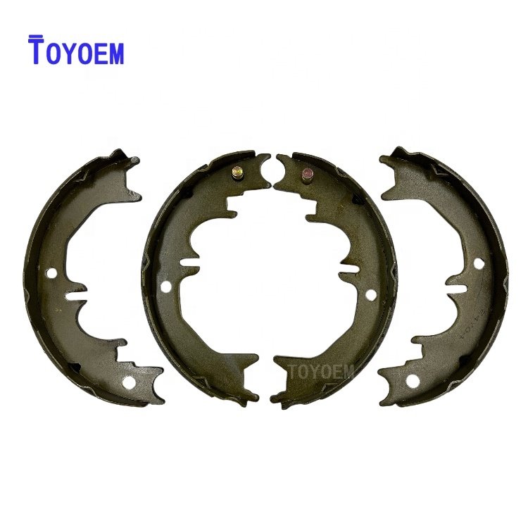 TOYOEM High Quality Brake Shoes for Car GRJ120 Brake Shoe KDJ125 46540-60060 GRJ120 GRJ150 for toyota Land Cruiser Prado