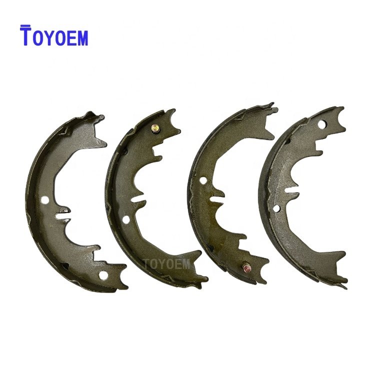 TOYOEM High Quality Brake Shoes for Car GRJ120 Brake Shoe KDJ125 46540-60060 GRJ120 GRJ150 for toyota Land Cruiser Prado