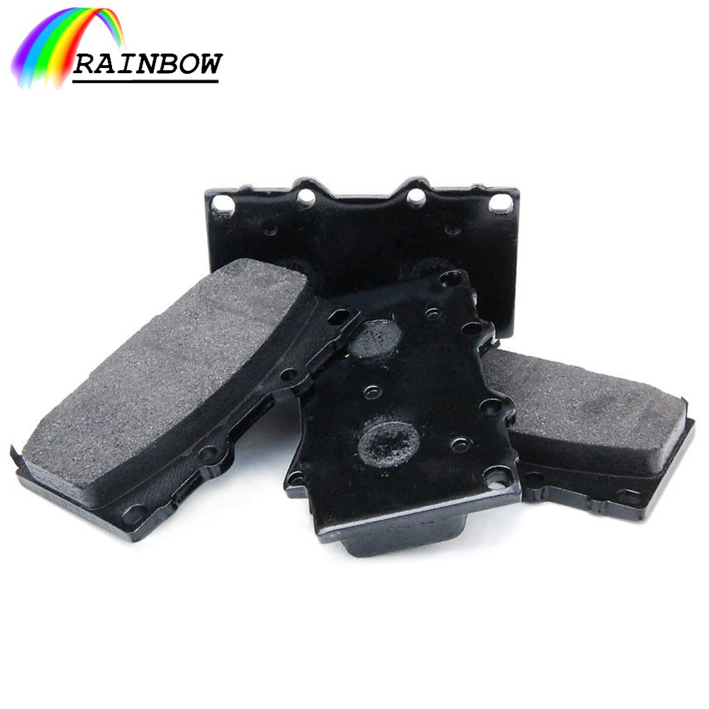 Custom Logo China Auto Car Brake Systems Spare Parts 04465-0d010/04465-35290 Promotional Oem Low Price Ceramic Brake Pads