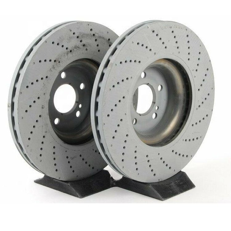 Top Quality Front Brake Disc Rotor Fits for GL-X166 GLE-W166 C292 GLS-X166 M-W166 OEM 1664210312 1664210912 1664211600
