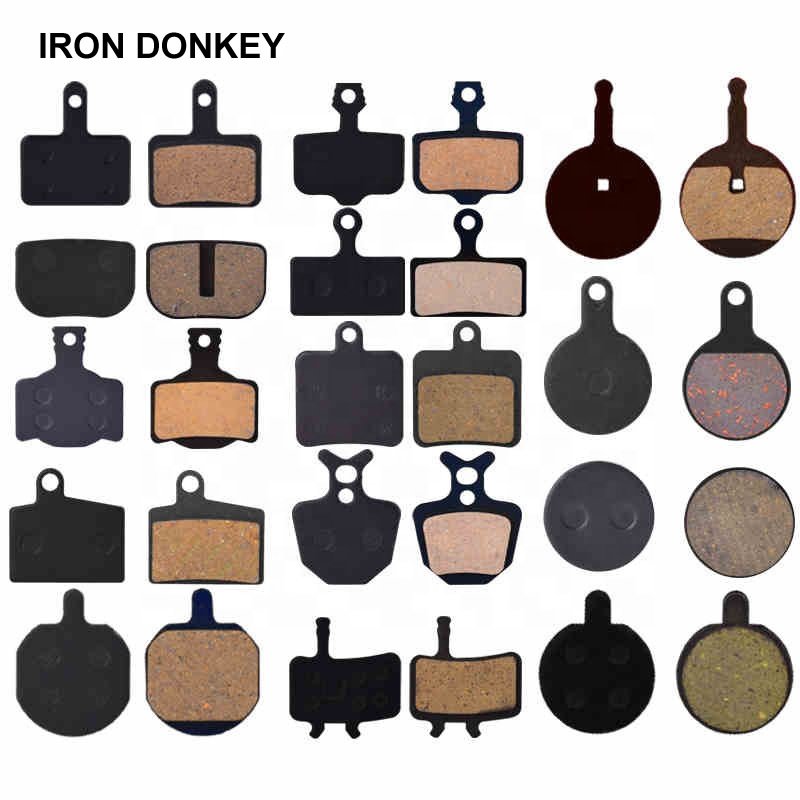IRONDONKEY Bicycle High Quality and Cheap Four Piston Disc Brake Pads Bicycle Metal Resin Brake Pads Bicycle Disc Brake Pads