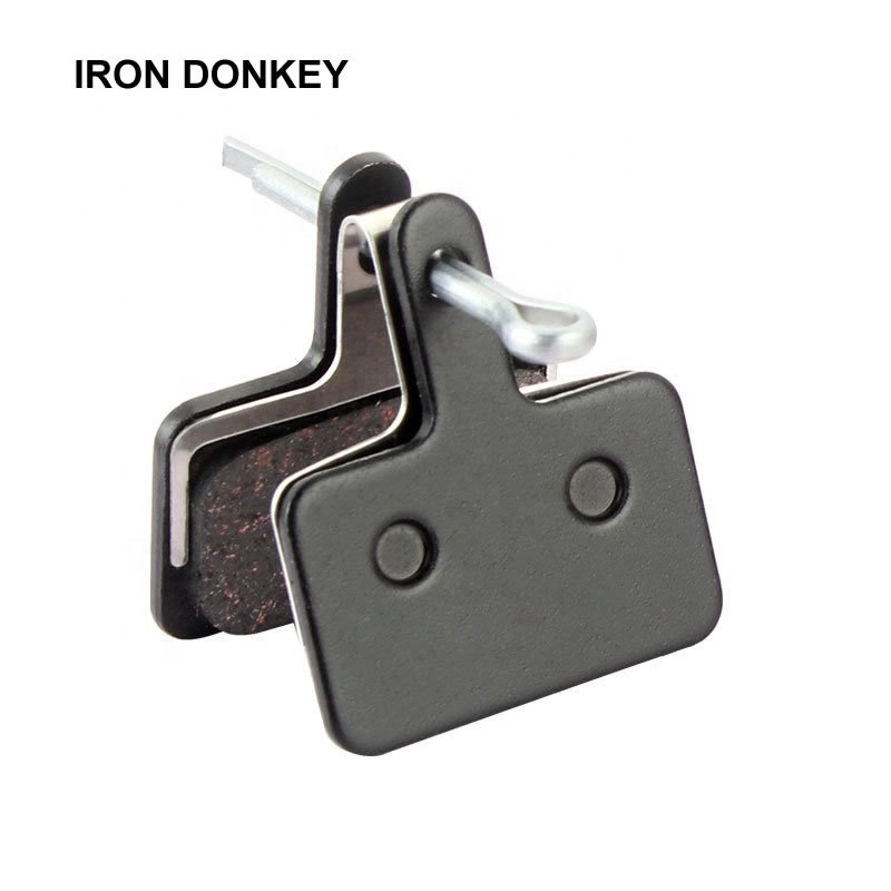 IRONDONKEY Bicycle High Quality and Cheap Four Piston Disc Brake Pads Bicycle Metal Resin Brake Pads Bicycle Disc Brake Pads