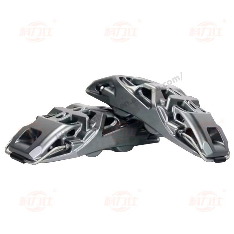 Brake Caliper Modified Sports Version GTS4 Integrated Large Four Piston Set Suitable for BMW 3 Series
