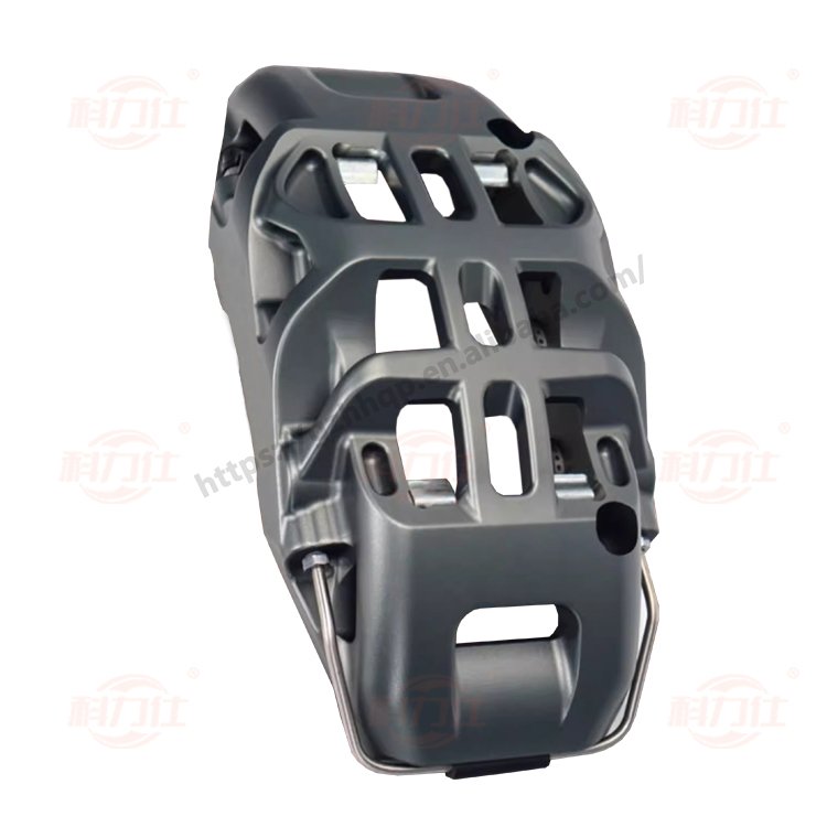 Brake Caliper Modified Sports Version GTS4 Integrated Large Four Piston Set Suitable for BMW 3 Series