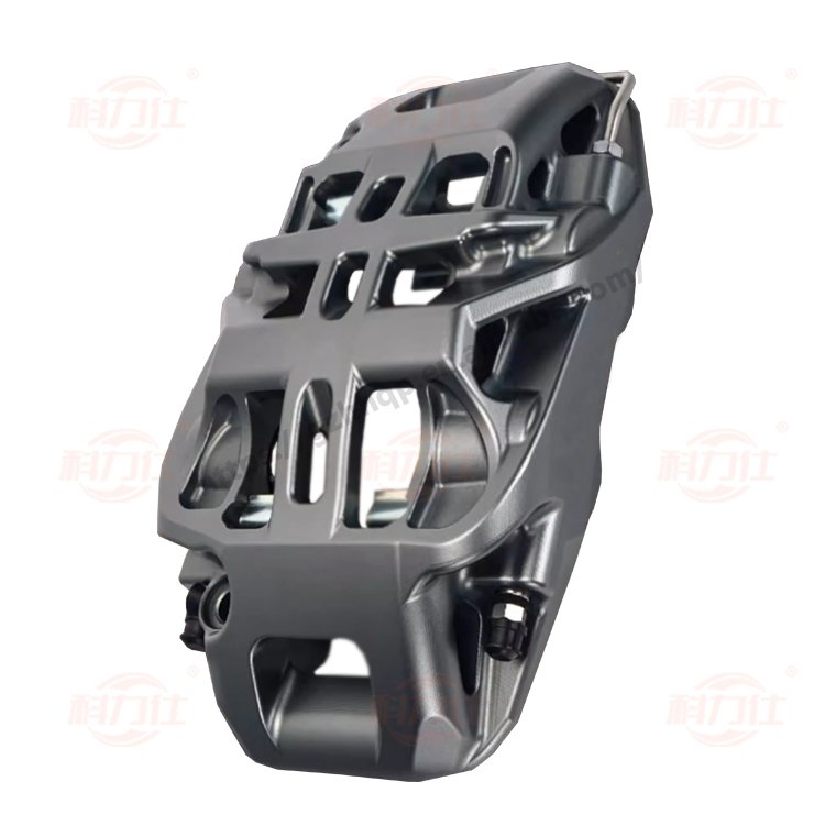 Brake Caliper Modified Sports Version GTS4 Integrated Large Four Piston Set Suitable for BMW 3 Series