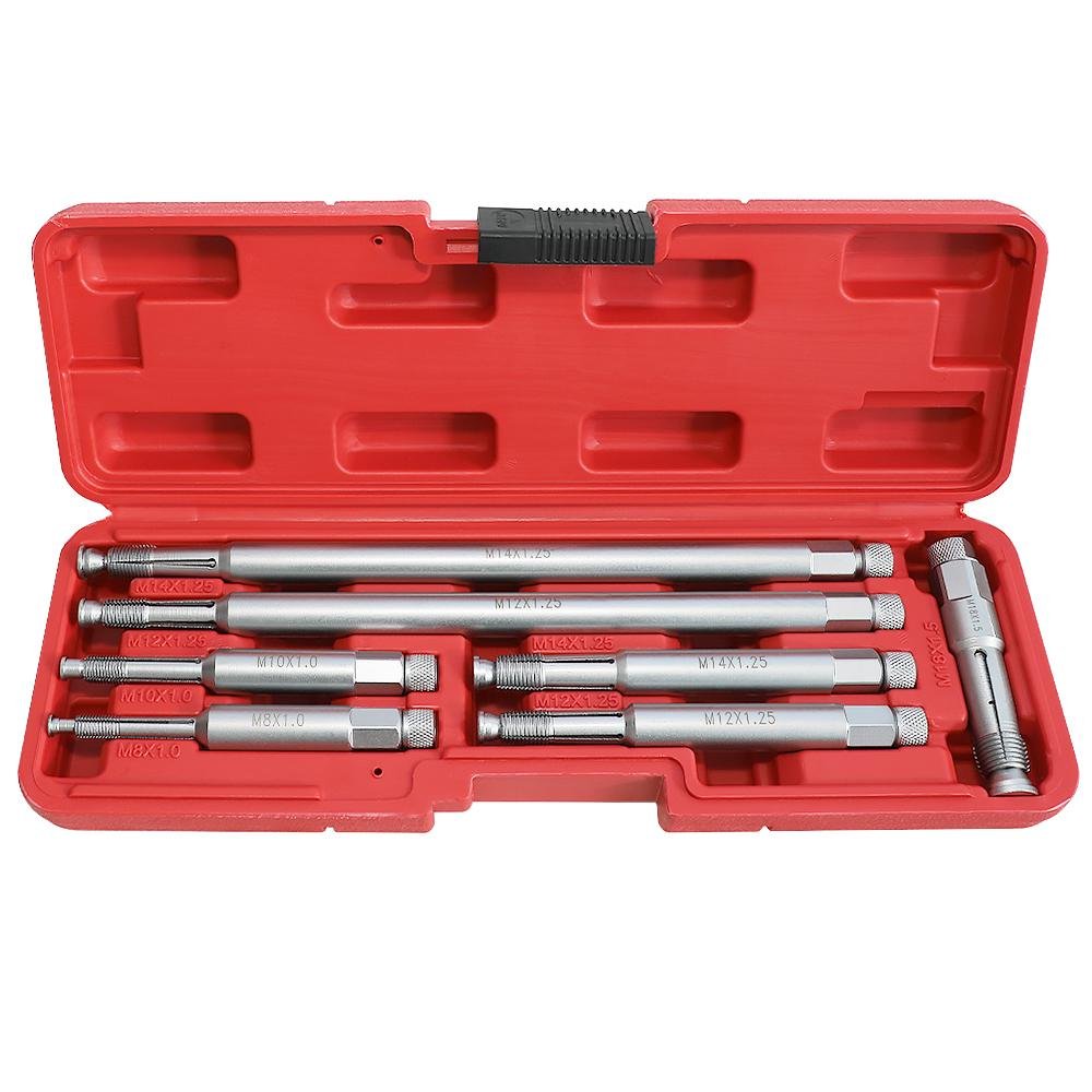 Spark Plug Thread Repair Kit Brake Head Bolt Extractor Thread and Spark Plug Thread Repair Tools