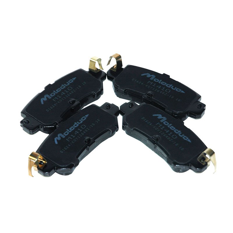 M1410 Factory Wholesale Auto Parts Ceramic Rear Brake Pads Shoe for Mazda Suzuki GAC FIAT Citroen Mitsubishi Wuling D1624
