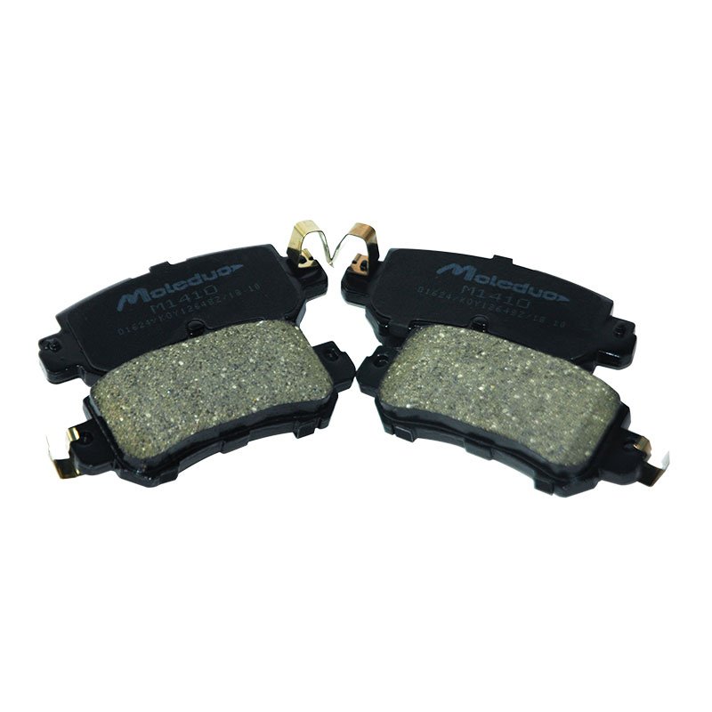 M1410 Factory Wholesale Auto Parts Ceramic Rear Brake Pads Shoe for Mazda Suzuki GAC FIAT Citroen Mitsubishi Wuling D1624