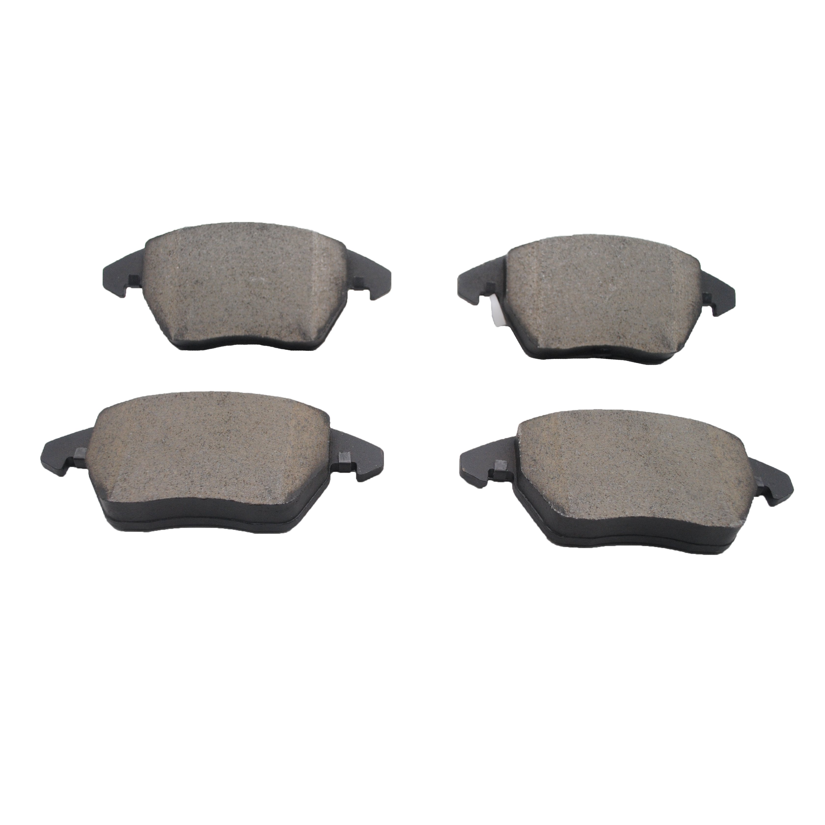 2025 New Arrival Low Dust Ceramic Brake Pads for Tesla Model Y FAW and Audi Cars Copper-Free Formula D1107 Direct Supplier