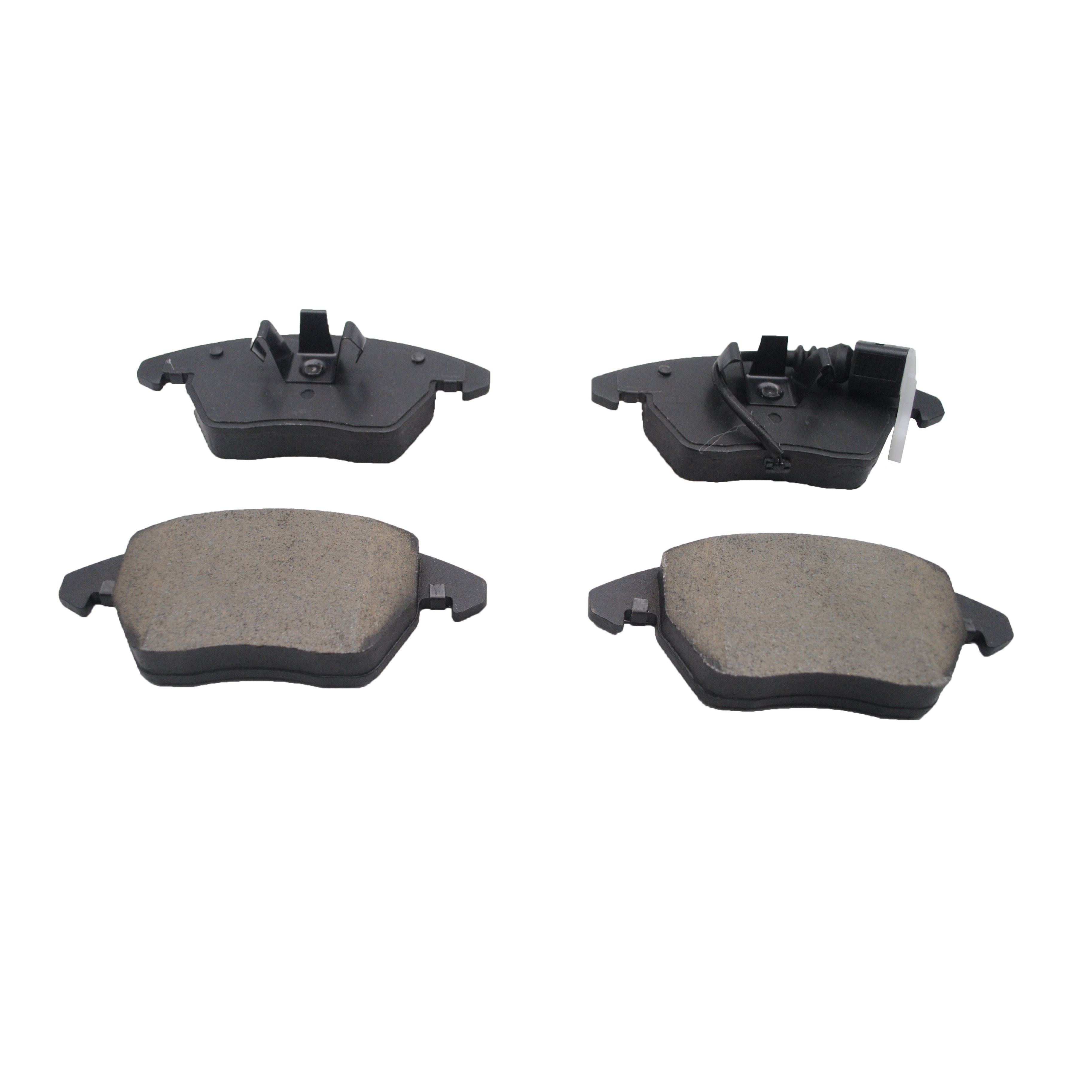 2025 New Arrival Low Dust Ceramic Brake Pads for Tesla Model Y FAW and Audi Cars Copper-Free Formula D1107 Direct Supplier