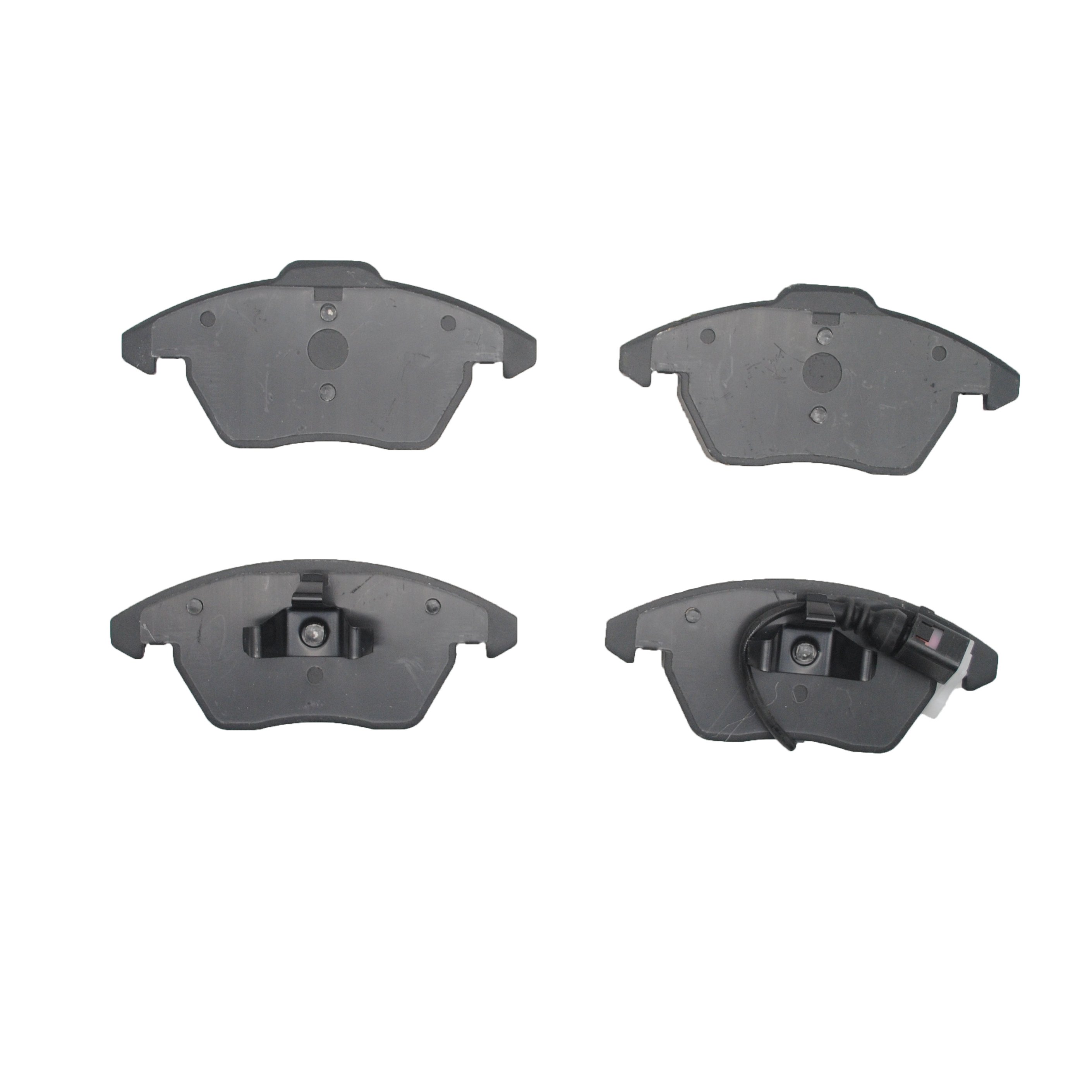 2025 New Arrival Low Dust Ceramic Brake Pads for Tesla Model Y FAW and Audi Cars Copper-Free Formula D1107 Direct Supplier