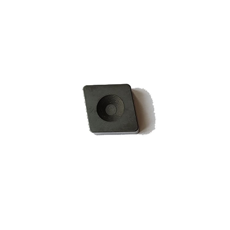 China Solid Cbn Inserts CNGX1207 Cbn Turning Tools Dimple Cutting Tools CNMX1207 Insert for Cast Iron Brake Disc and Brake Drum