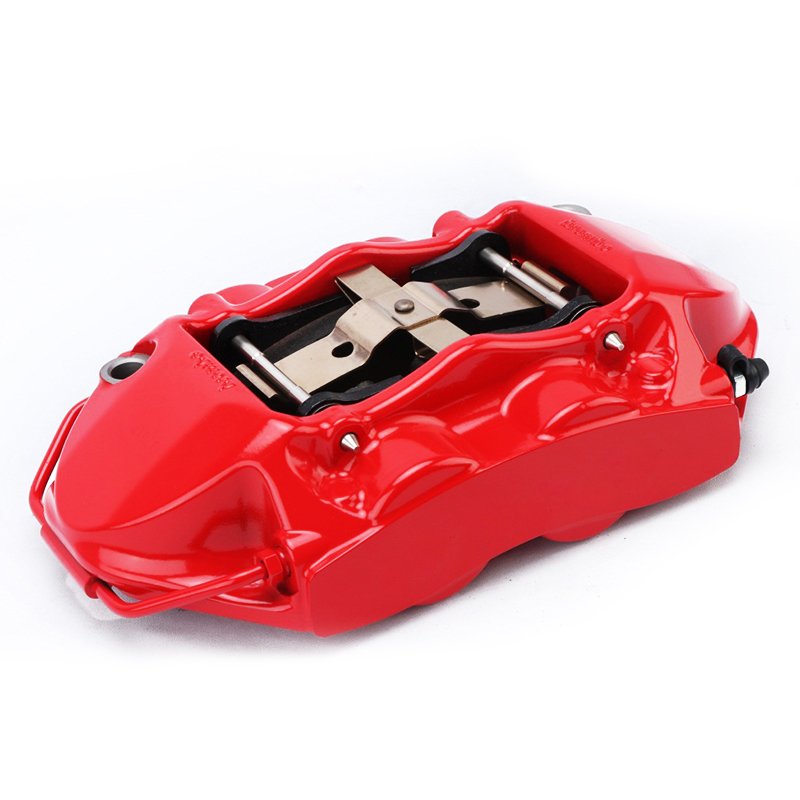 Factory Auto Brake Caliper Custom LOGO 4 Pot 6 Pot Pistons Racing Brakes Calipers
