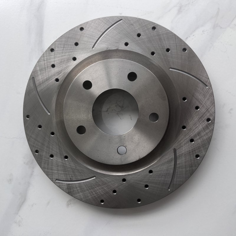 Wholesale Coated Brake Disc for nissan 40206-VJ200 40206-2Y505 43206-4U001 with Good Quality