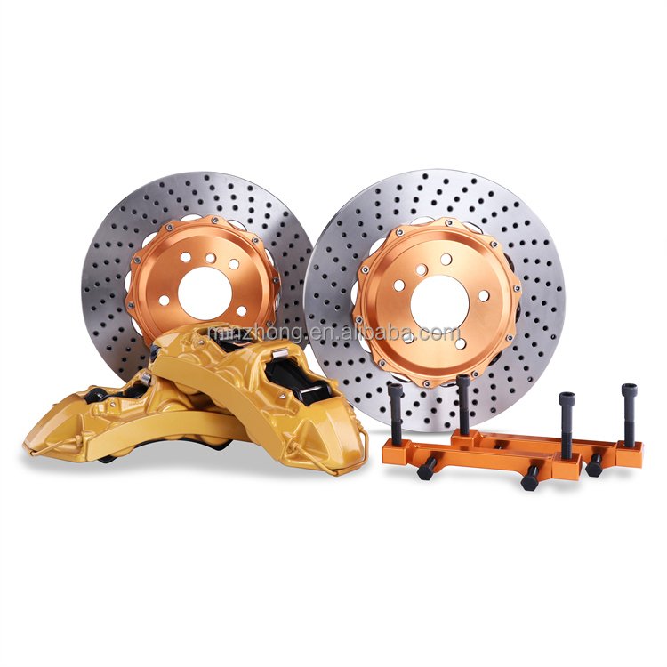 China Factory for Racing GT6 6 Pot Casting Brake Calipers 355/380/405MM Disc 18/19/20 Rim Front Wheel