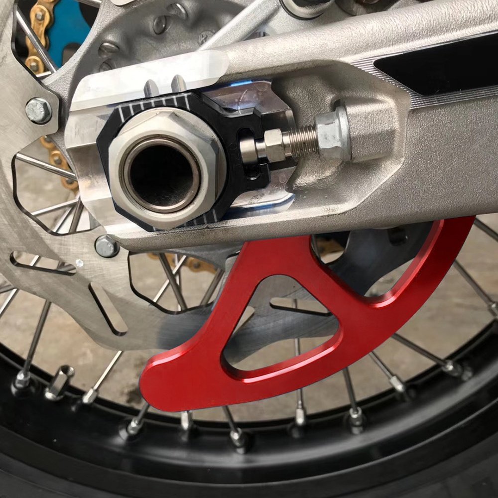 NiceCNC Rear Brake Disc Rotor Guard Cover Protector for GASGAS EC250 EC 250 250F 350F ECF 250 350 2021 - 2023 Magura Braktec