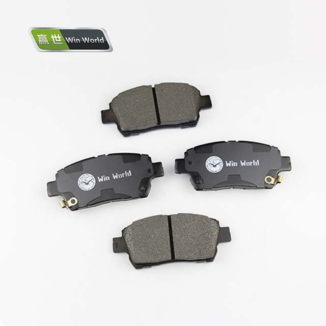 Win World D2183/A-634WK Hot Selling Wholesale High Quality Professional Auto Semi Metallic Auto Brake Pads for Peugeot