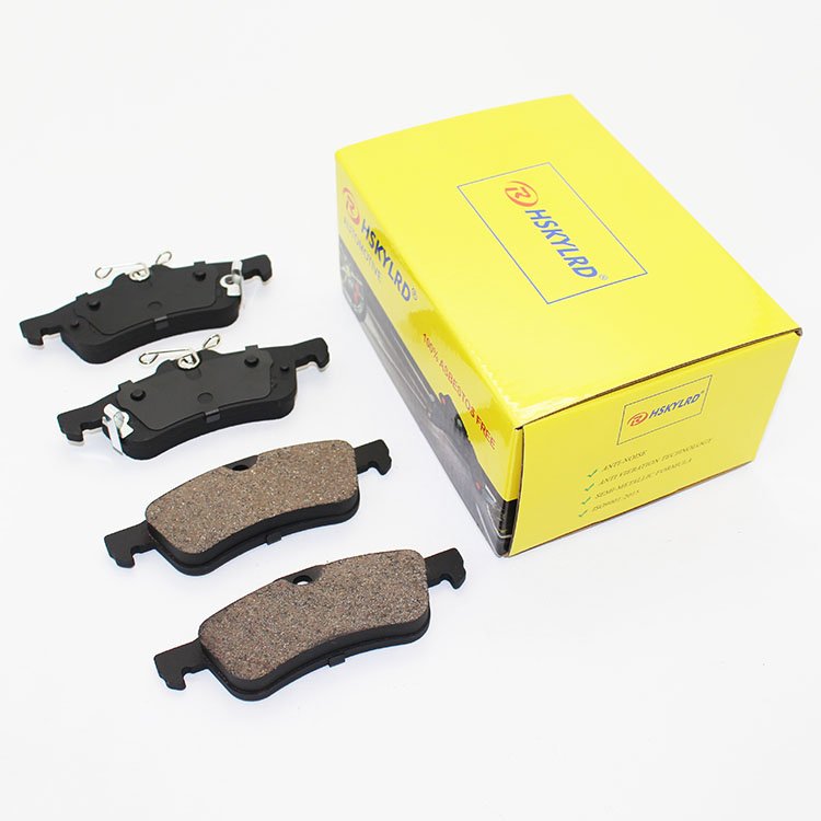 Professional Supply 04466-0D010 Wholesale Brake Pads Brake Disc Car Auto Brake Pads