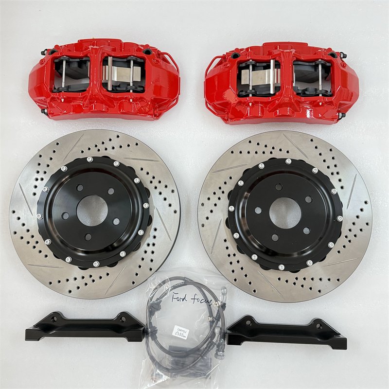 Jekit Hot Sale Factory 6 Pistons Big Brake Caliper Kit Auto Brake Systems Car Brake Systems Accessories for Chevrolet