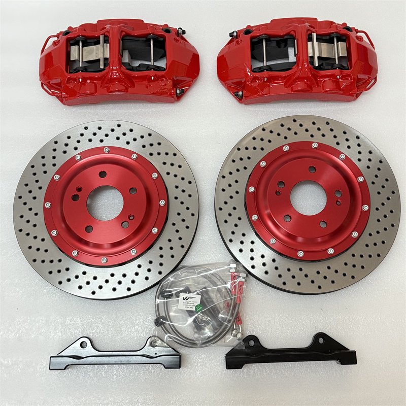 Jekit Hot Sale Factory 6 Pistons Big Brake Caliper Kit Auto Brake Systems Car Brake Systems Accessories for Chevrolet