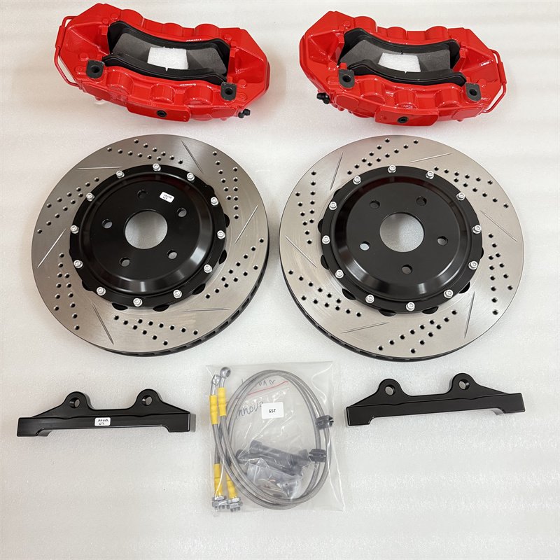 Jekit Hot Sale Factory 6 Pistons Big Brake Caliper Kit Auto Brake Systems Car Brake Systems Accessories for Chevrolet