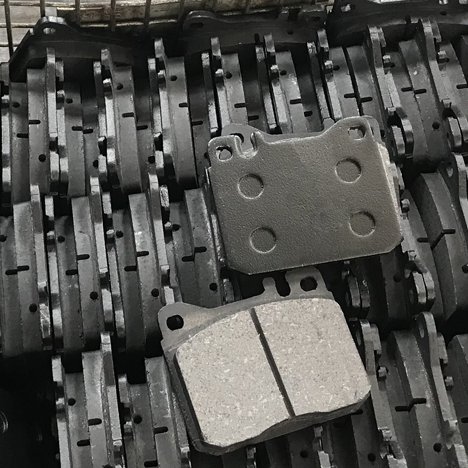 SP1239 Auto Spare Parts Car Disc Brake Pads Manufacturer