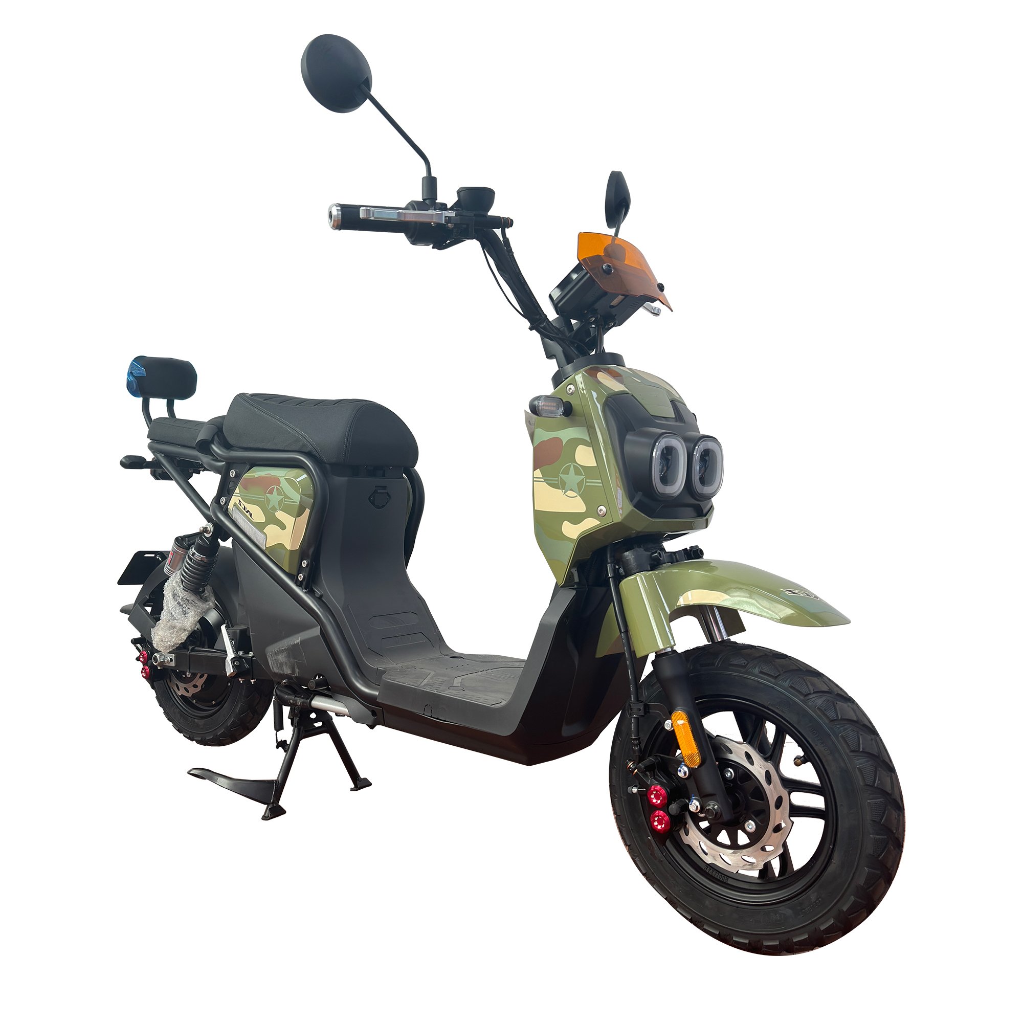High Performance Wholesale Pedal 1500W Disc Brake Electric Bike Motorcycle
