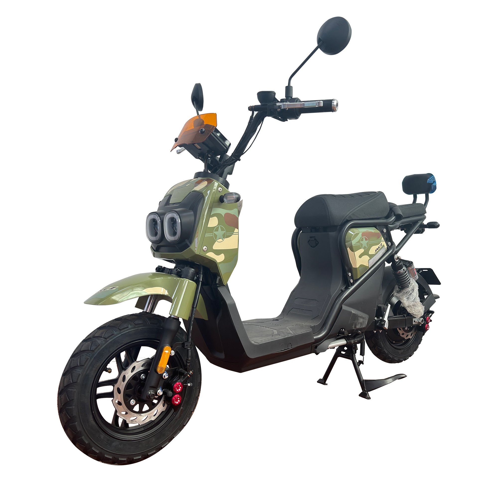 High Performance Wholesale Pedal 1500W Disc Brake Electric Bike Motorcycle