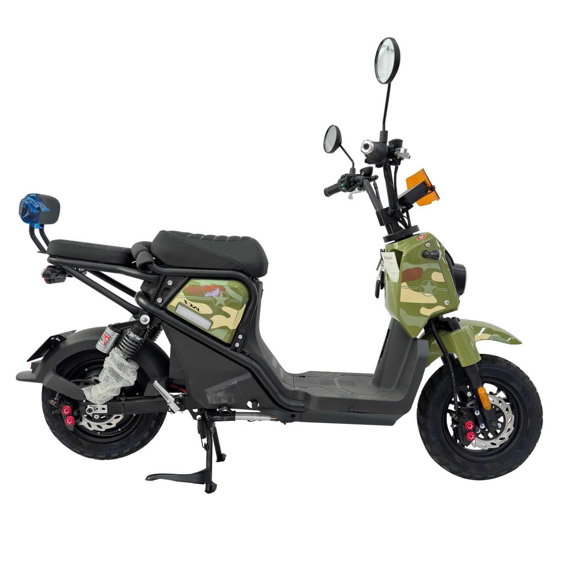 High Performance Wholesale Pedal 1500W Disc Brake Electric Bike Motorcycle