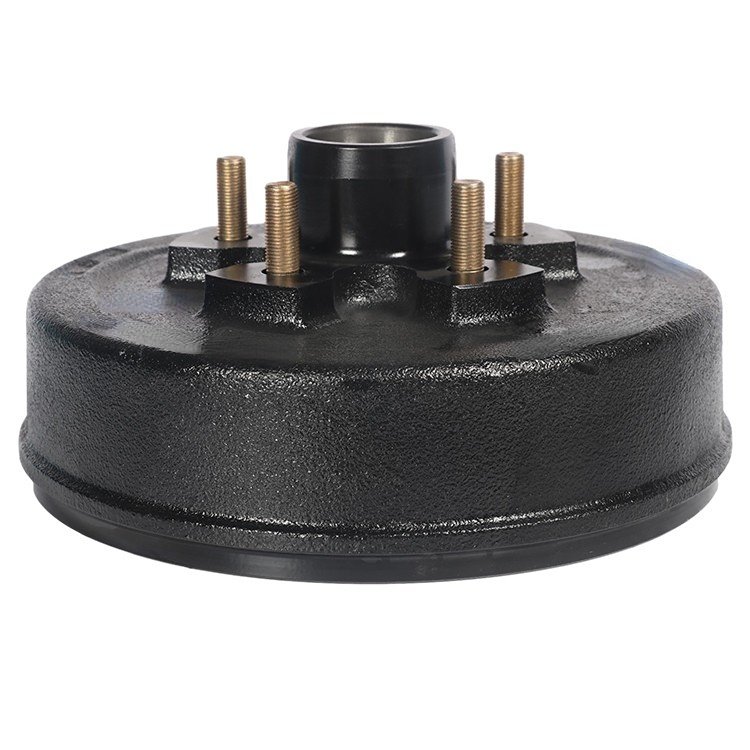 China Factory Direct Sale Trailer Brake Drum Trailer Parts Brake Drum