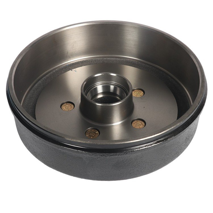 China Factory Direct Sale Trailer Brake Drum Trailer Parts Brake Drum