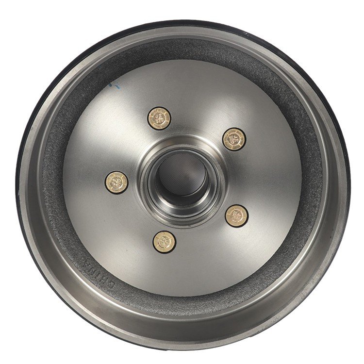 China Factory Direct Sale Trailer Brake Drum Trailer Parts Brake Drum