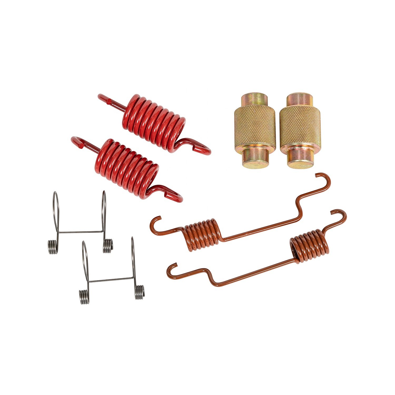 Truck Trailer Brake Parts 4707 Brake Shoes Repair Kits Spring