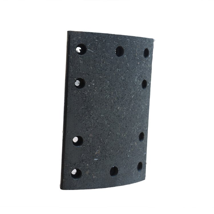 Trailer Brake Lining Wholesale Non Asbestos High-quality Shoe Pad Truck Brake