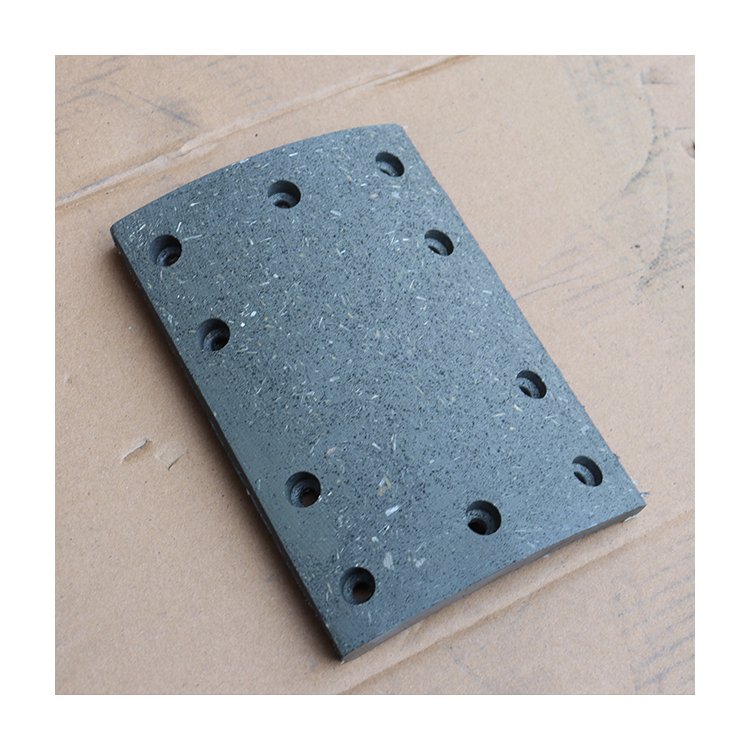 Trailer Brake Lining Wholesale Non Asbestos High-quality Shoe Pad Truck Brake