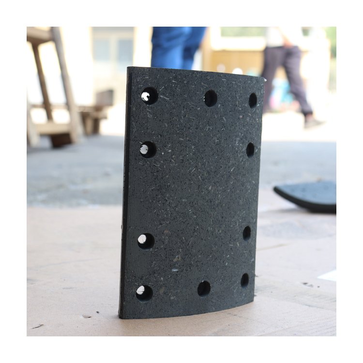 Trailer Brake Lining Wholesale Non Asbestos High-quality Shoe Pad Truck Brake